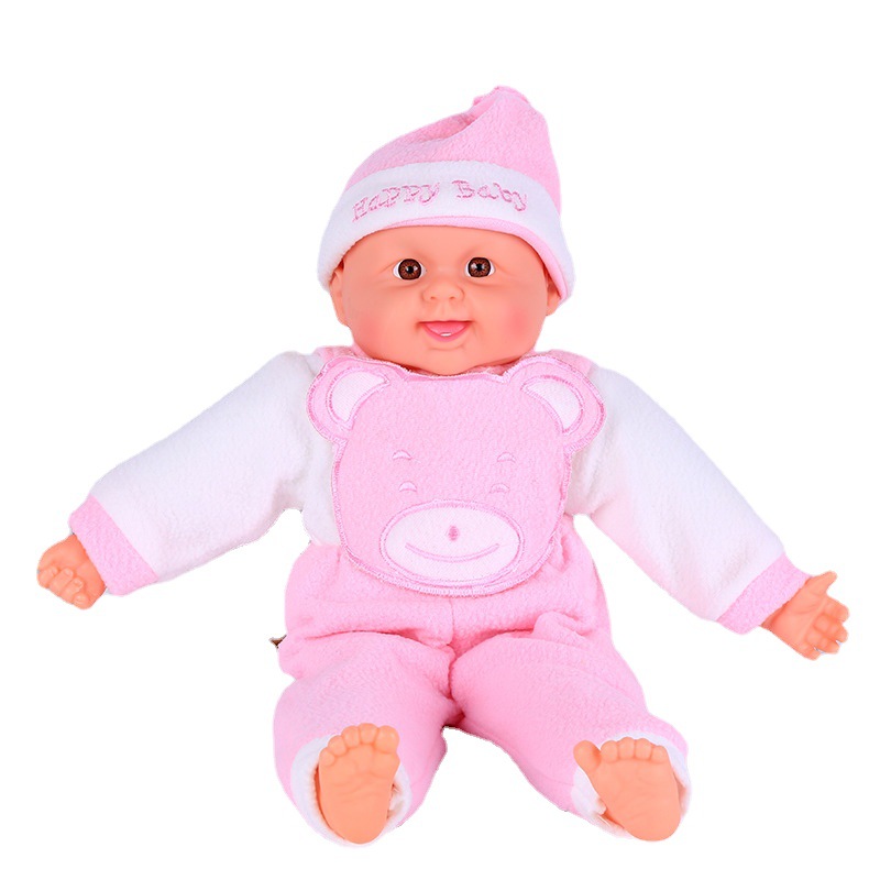 搪胶/飞天娃娃/芭比娃娃/聚美DIY潮品/娃衣白底实物图