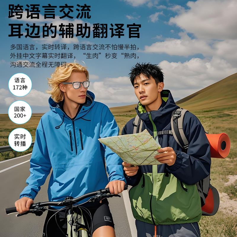 智能眼镜实物图