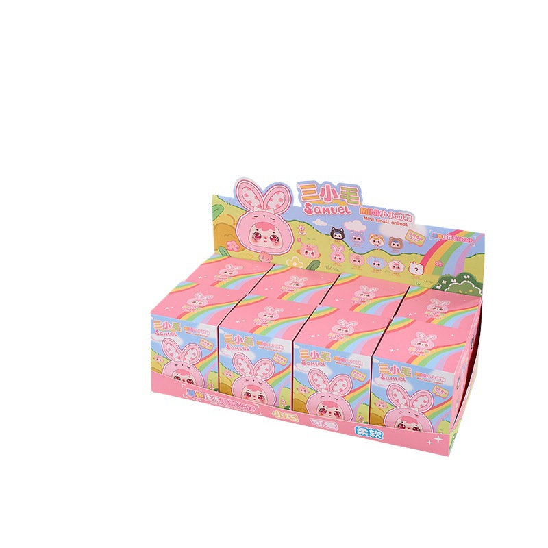 The new Samuel girl doll, a popular children's toy, is a must-have and highly sought-after doll figurine Item Picture