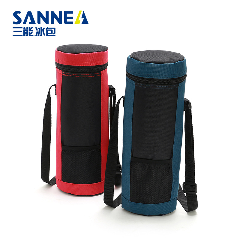 SAN Neng's new type of wine insulated bag, hand-held cylinder, Oxford cloth insulated bag, wine ice pack, gift, in stock and wholesale