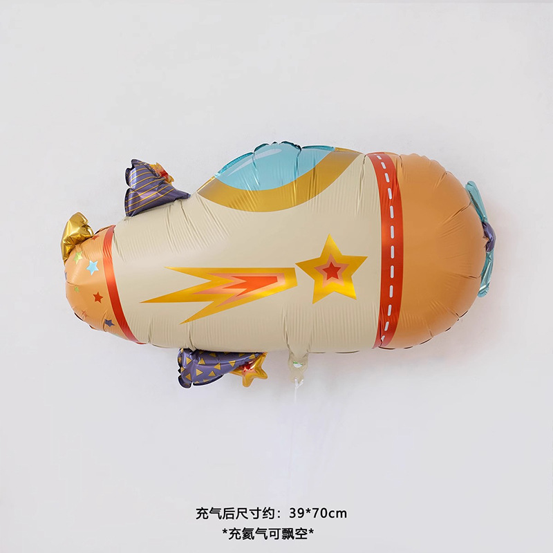 气球/铝膜生日气球玩具/生日气球玩具/气球36寸/生日用品产品图