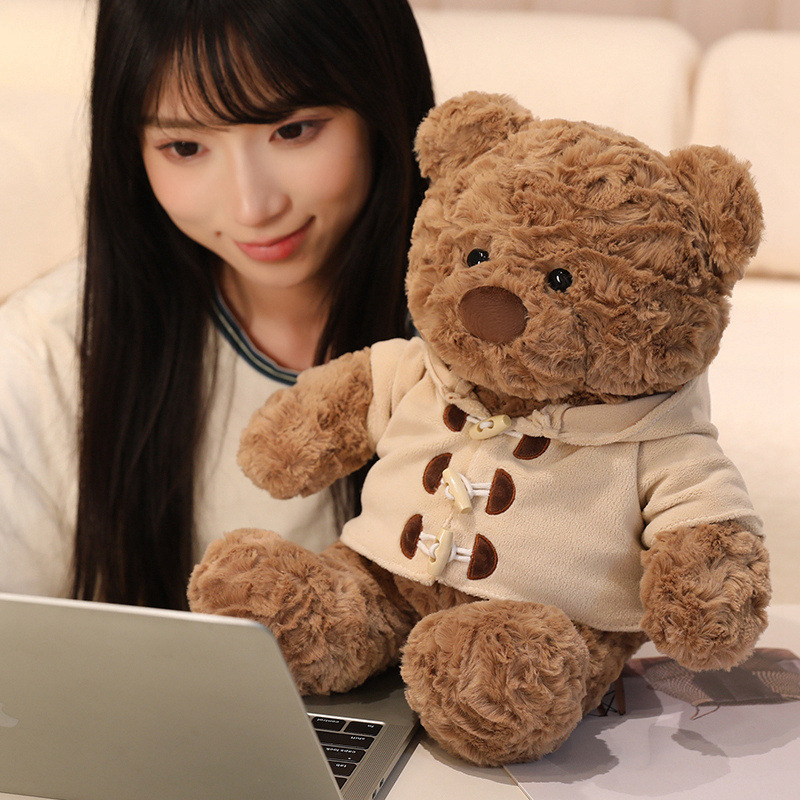 Cute and healing dressing couple teddy bear dolls, plush toys, Valentine's Day gifts for boyfriends and girlfriends wholesale Application Scenario