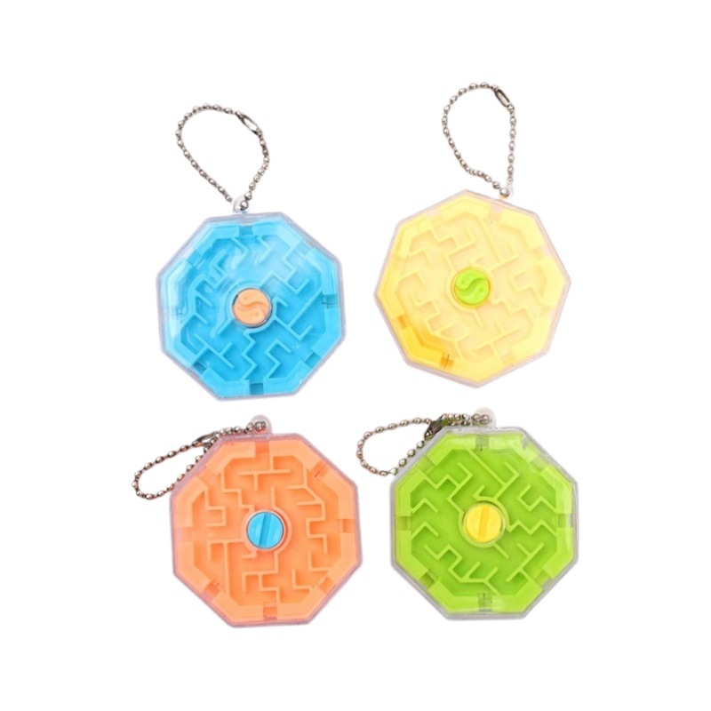 The Ten-sided Walking Pearl Bagua Maze kindergarten Gift Training Class offers small gift rewards for student recruitment Item Picture