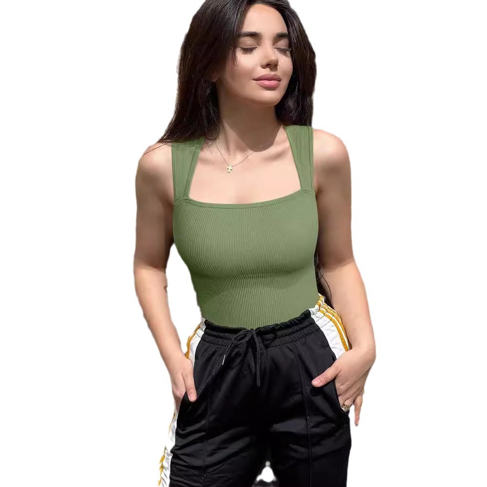 A new cross-border European and American women's sexy sleeveless jumpsuit for slimming, high elasticity, tummy tightening, buttocks lifting and body shaping Item Picture