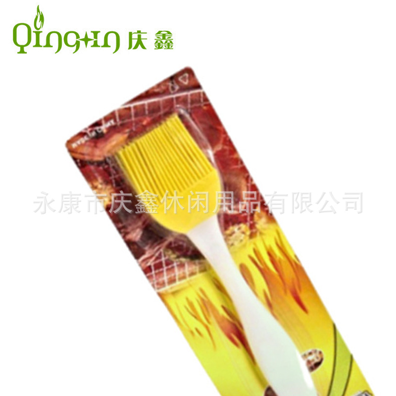 硅胶刷/食物刷/电动烧烤刷/油刷油瓶一体/BBQ清洁刷细节图