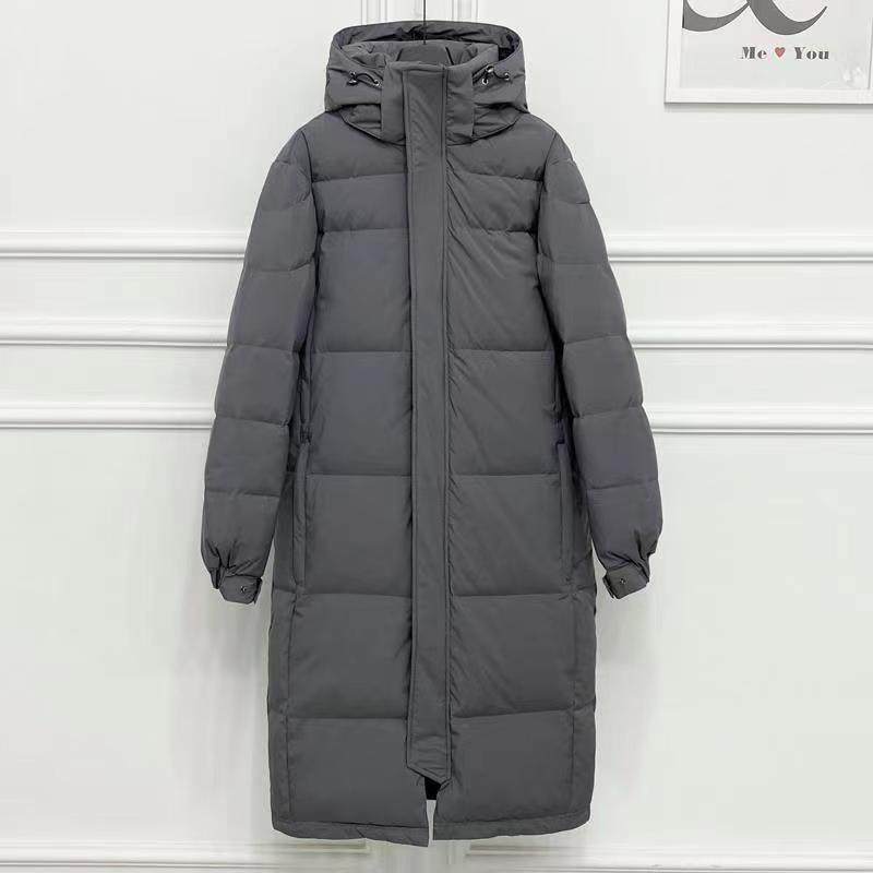 The new 2025 Dongdaemun thickened and loose cotton-padded jacket for the art examination school uniform of the Central Academy of Drama, which is super long and knee-length for women Application Scenario