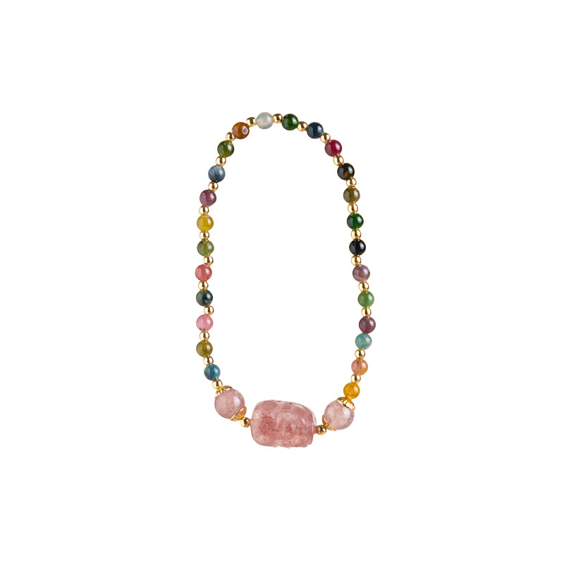 手串/合香珠/水晶手串/香珠文玩/文玩手串白底实物图