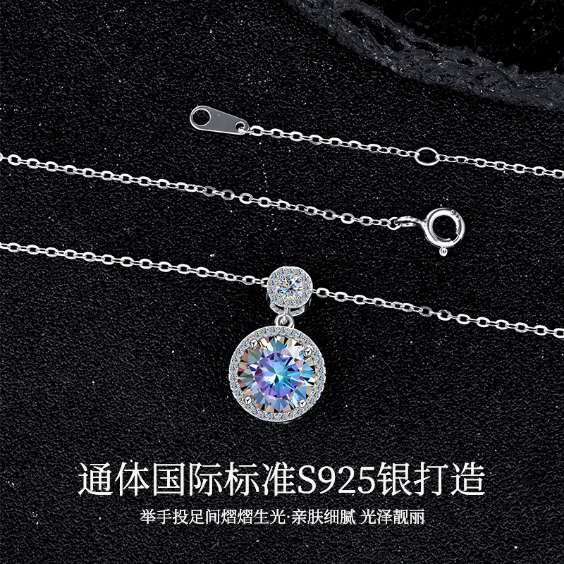 银饰/项链/金色链子/珍珠/梵克雅宝单花项链产品图