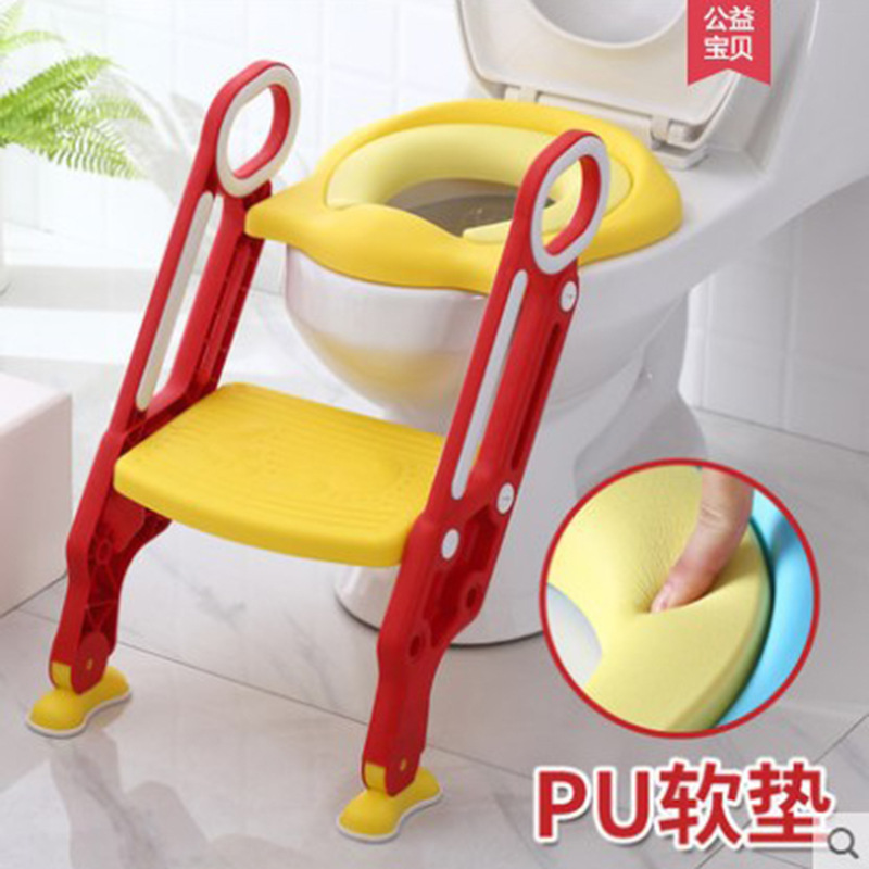 Original manufacturer auxiliary children's toilet ladders, children's toilet seat products, infant and baby step folding toilets Application Scenario