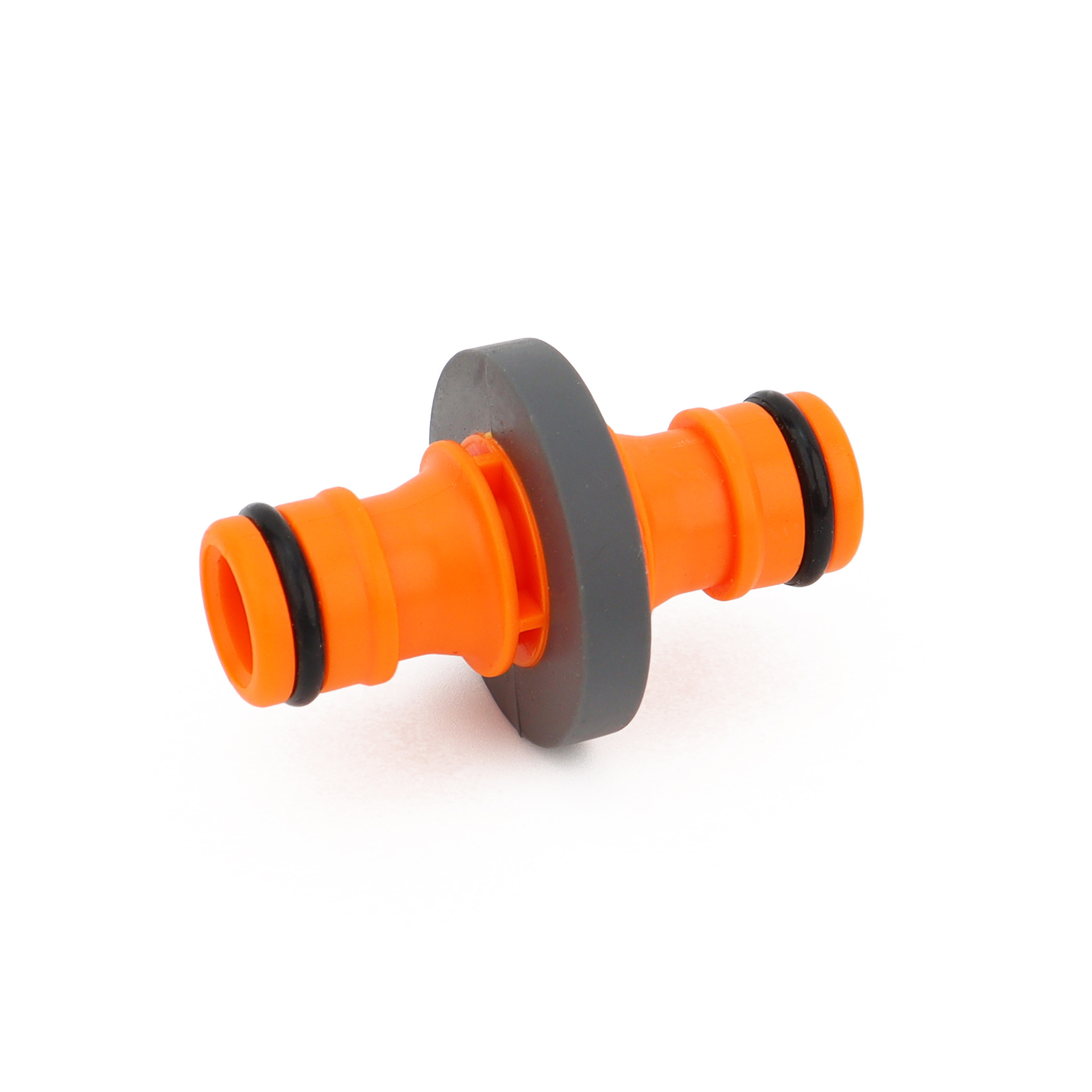 Rubber-coated two-way plastic bidirectional pacifier connector water pipe repair, extended connection, quick connection, universal pacifier factory details Picture