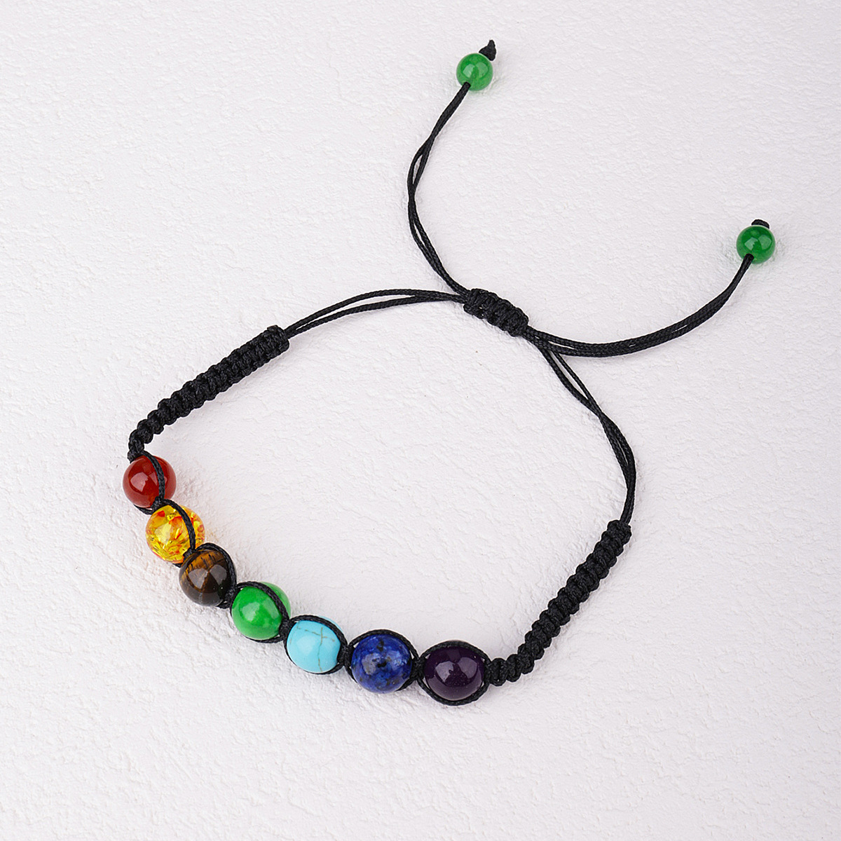 手链/红绳/手链女/水晶手串/沙金产品图