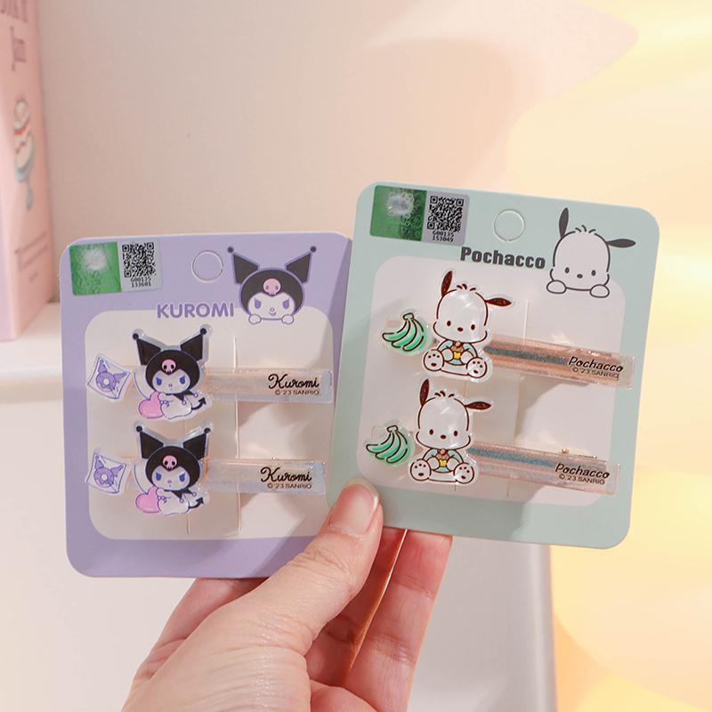 发夹/发饰/发卡/抓夹/亚克力儿童发夹细节图