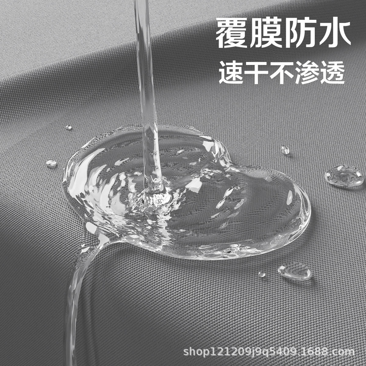 浴帘/浴帘隔断帘/气泡膜/洗手间防水布/跨境细节图