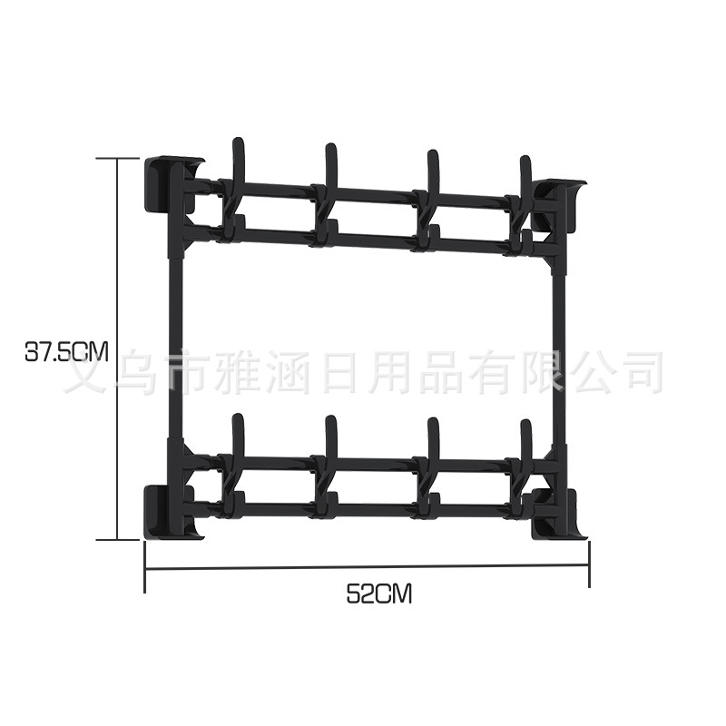 墙壁挂架实物图