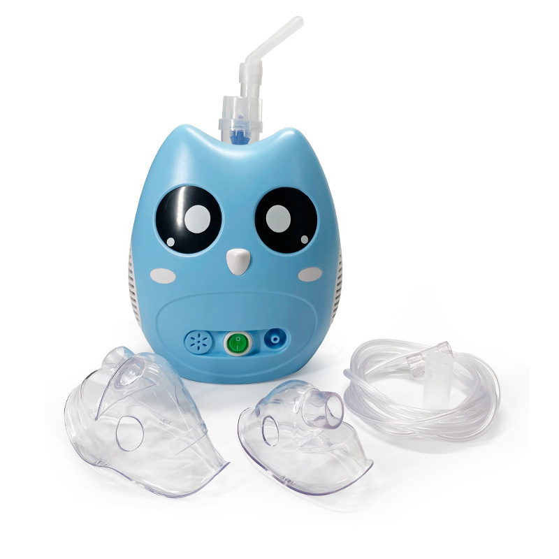 Exclusive air compression nebulizers for foreign trade, children's cartoon handheld nebulizers, portable household nebulizers Specification image