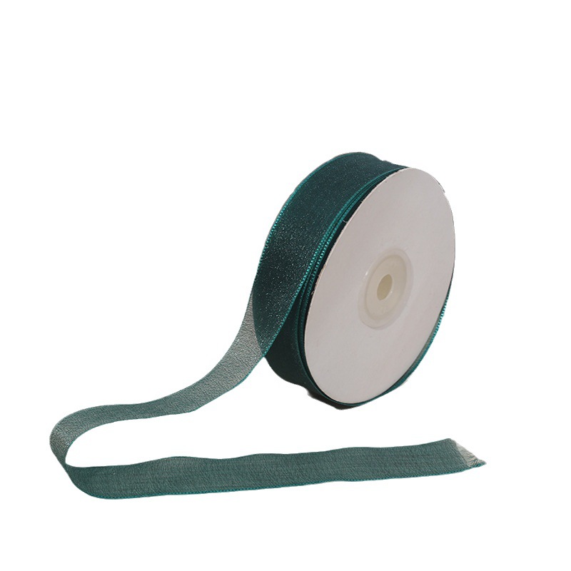 锦纶网格纱100码礼品包装蝴蝶结服装鞋帽鲜花水果雨伞花边批发白底实物图