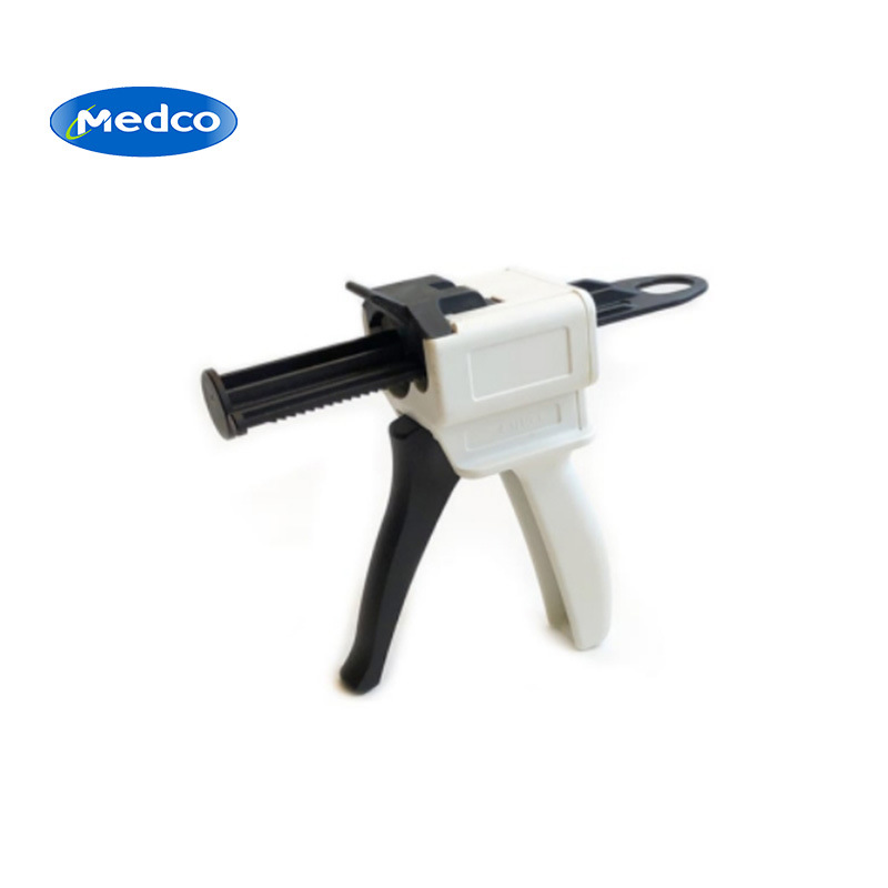 Exclusive dental impression mixing and dispensing gun for foreign trade, dental dispenser gun, 1:1/1:2 dispenser glue gun