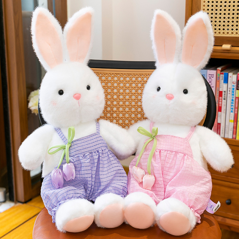 Nuevo pacha conejo muñeca muñeca de trapo linda colegiala dormida peluche regalo Application Scenario