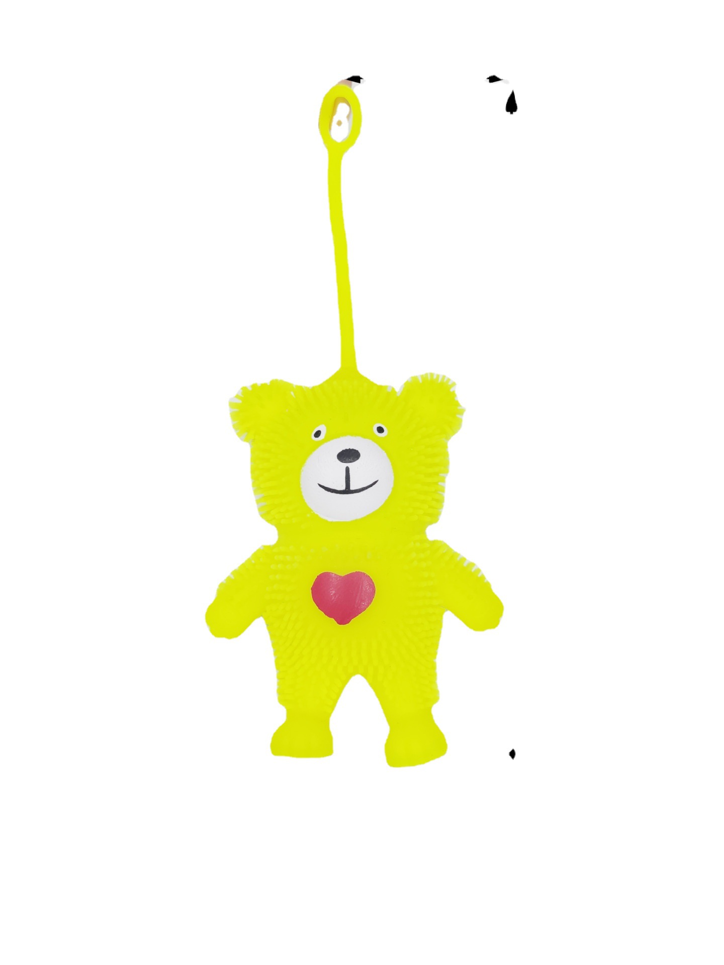 Bear wool balls, heart bear wool balls, factory direct sales of children's toys, wholesale of new, unique toys, glowing toys and trendy toys Item Picture