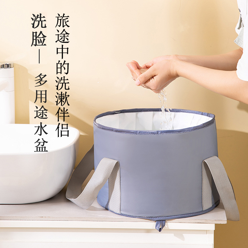 泡脚桶/资料泡脚桶/塑料盆/折腾浴桶/足疗桶套一次性产品图
