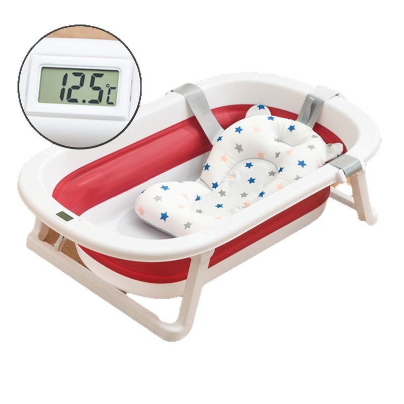 Baby bathtub, folding bathtub, children's bathtub, portable baby bath wholesale, large bath tub, anti-slip Item Picture