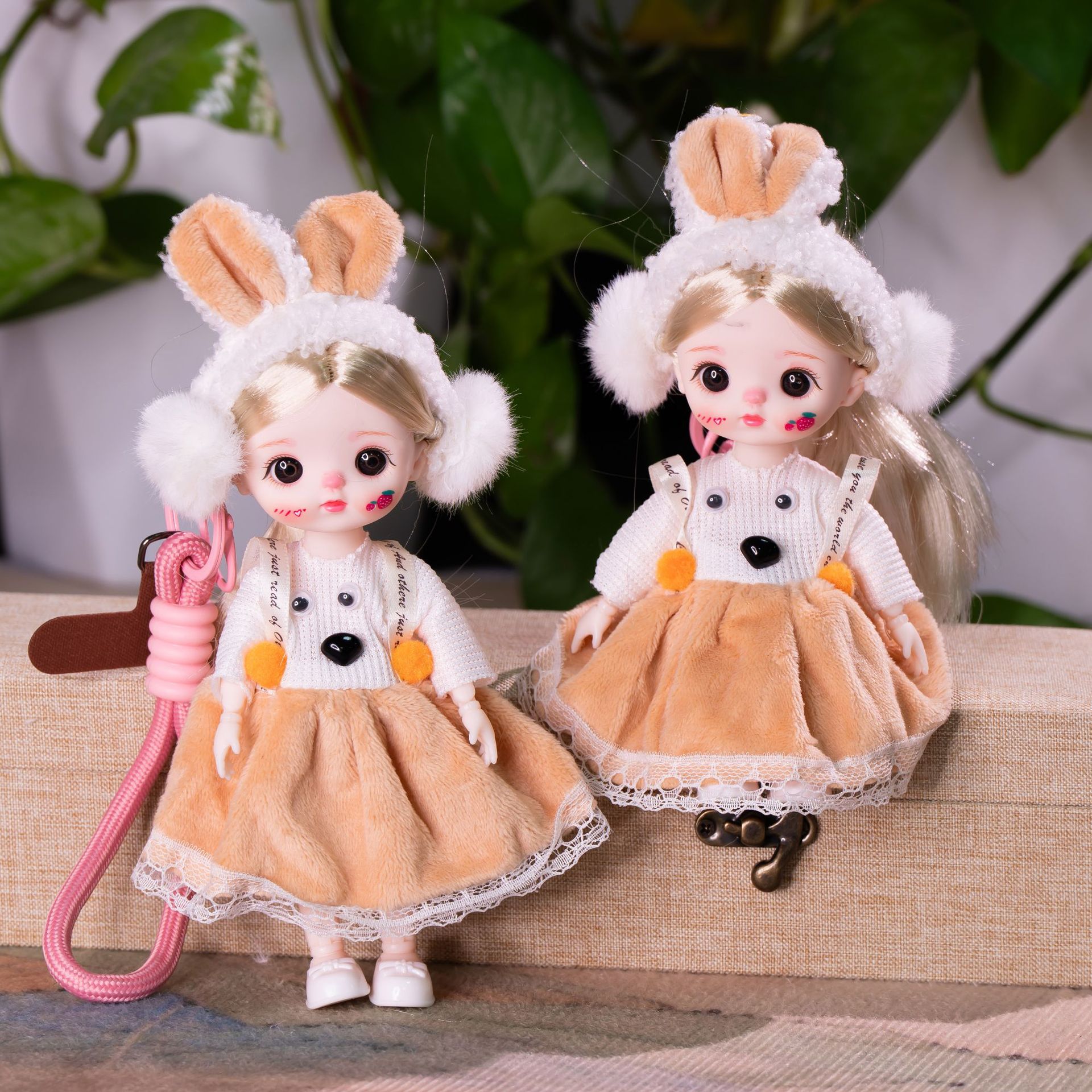 SD娃娃/暴力熊/娃娃/儿童玩具/bjd产品图