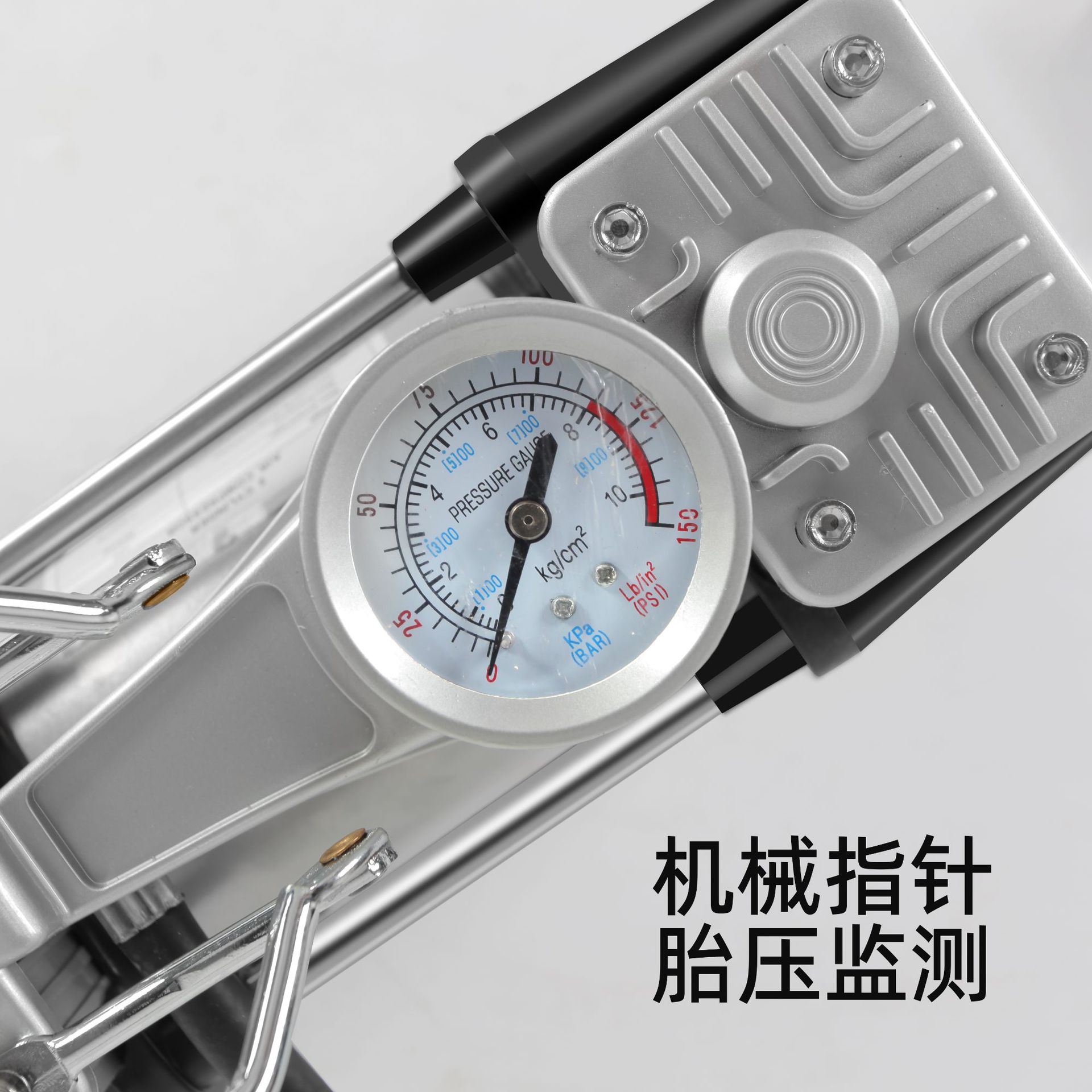 Portable and quick-inflation car double-cylinder air pump, high-power car tire air pump Application Scenario