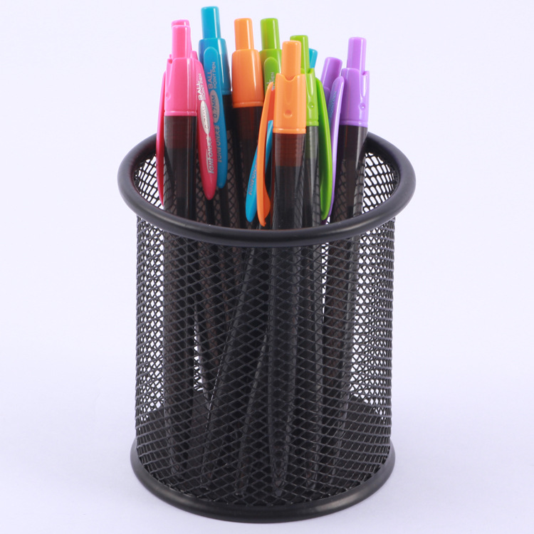 Press the black rod ballpoint pen 572 plastic ballpoint pen, oil pen, Tianfeng advertising pen Specification image
