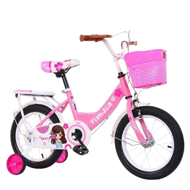Children's bicycle Princess model girls' bicycles 12-14-16-18 boys and girls 3-7-9 years old bicycles wholesale Item Picture