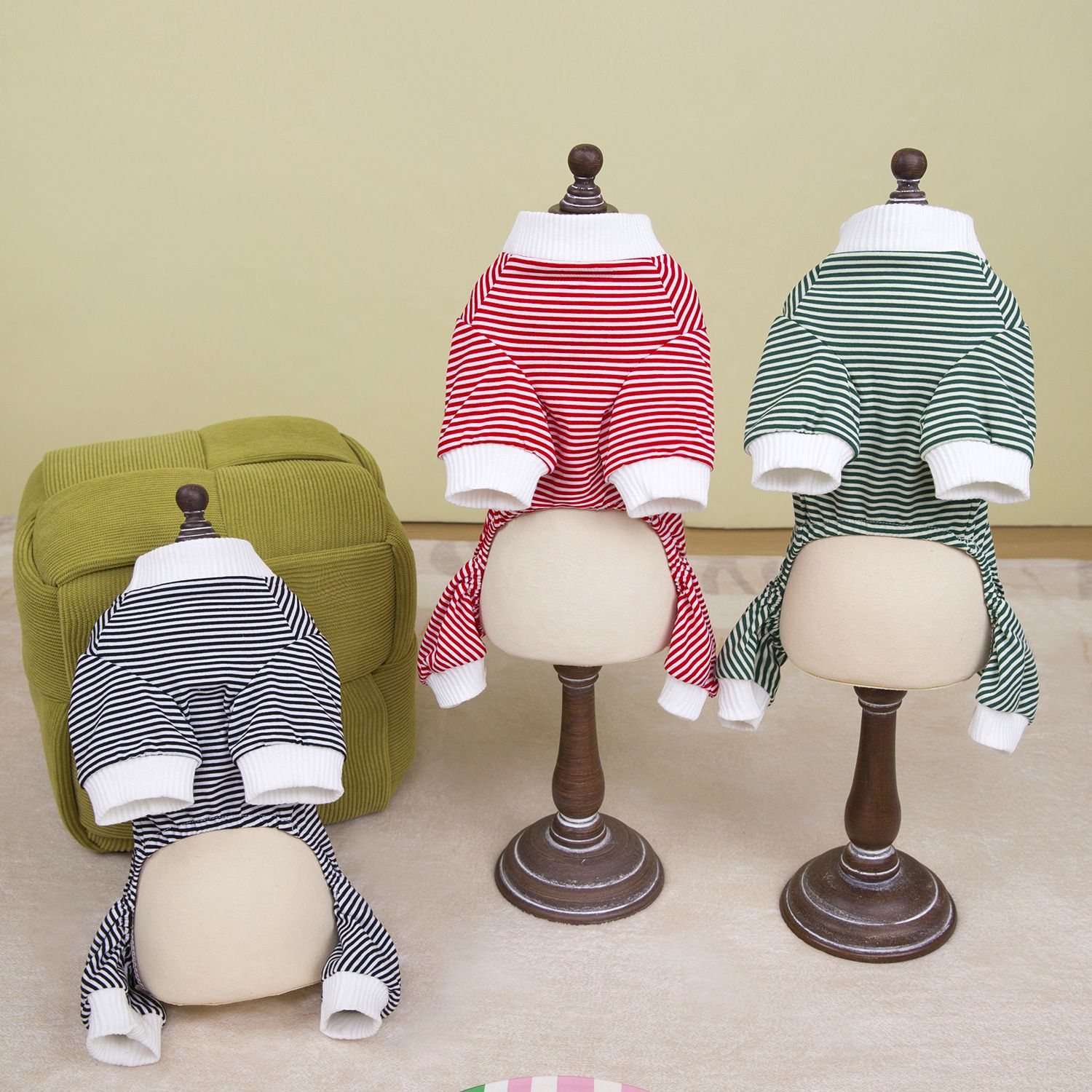 Pet clothes, Teddy dog clothes, pet clothing, cute and fashionable Korean version 25BOOK bear home wear Specification image