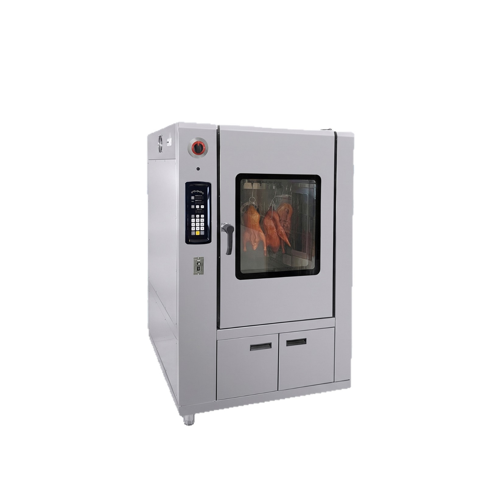Commercial intelligent hot air circulation roast duck oven, fully automatic large-capacity poultry roasting oven, and special equipment for hotels and canteens Item Picture