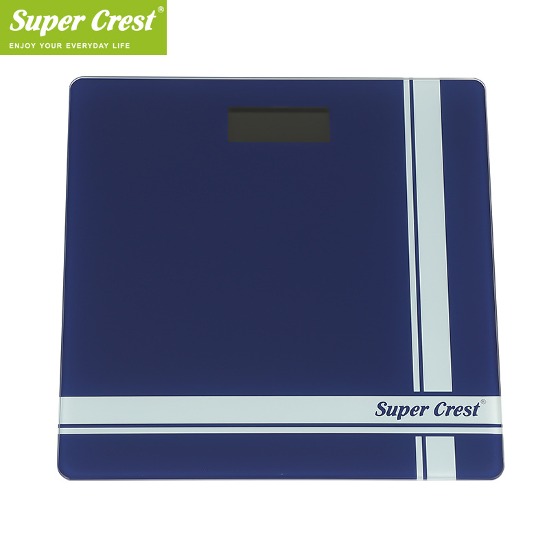 Super Crest electronic scale, home health weight scale, high-precision body weight scale, suitable for both adults and children