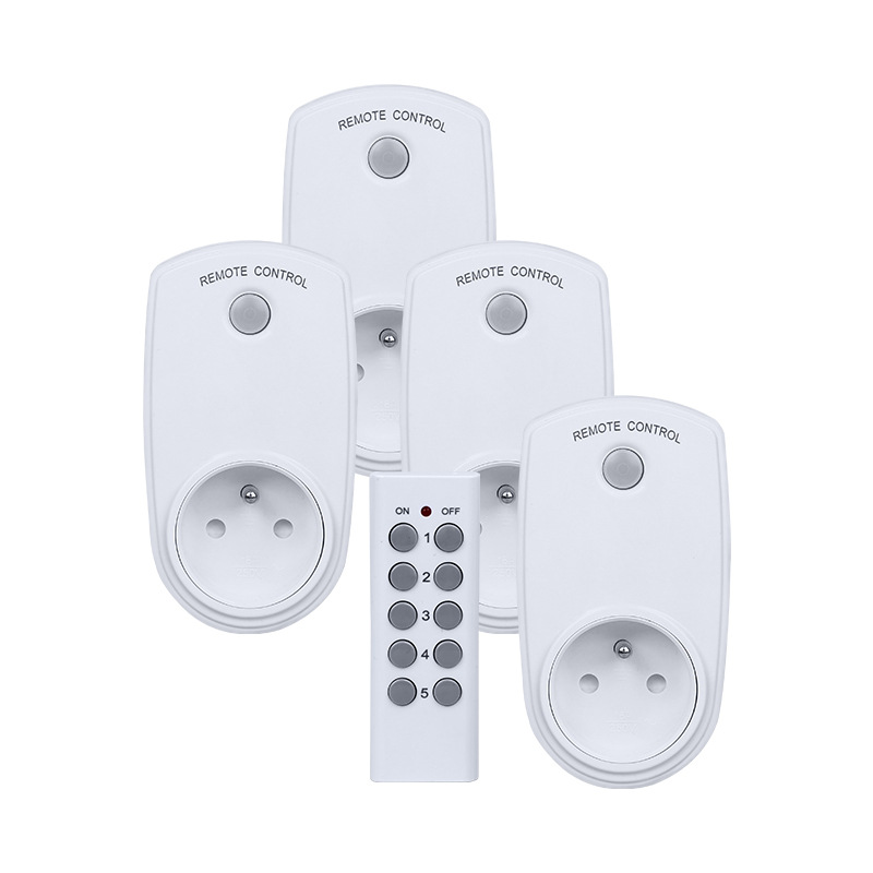 ES9939F French remote control socket Wireless remote control socket Application Scenario