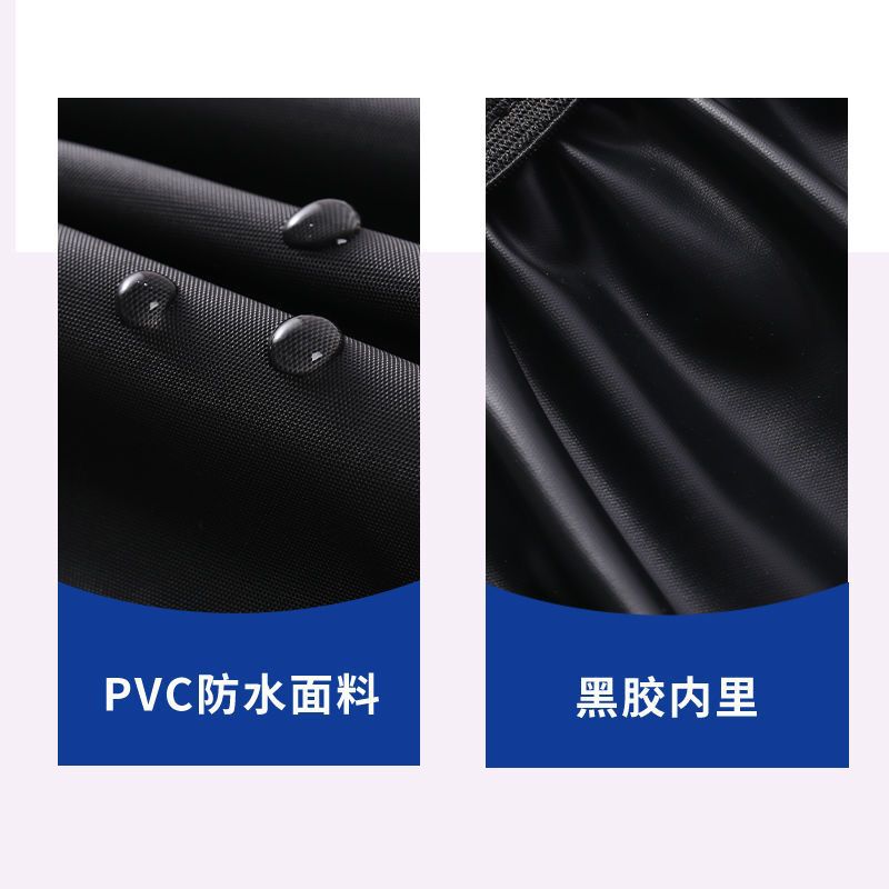 防雨鞋套实物图