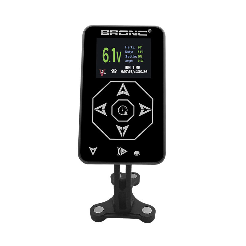 shanilak    纹身电源液晶显示极光电源刺青脚踏自动变压器纹身器材