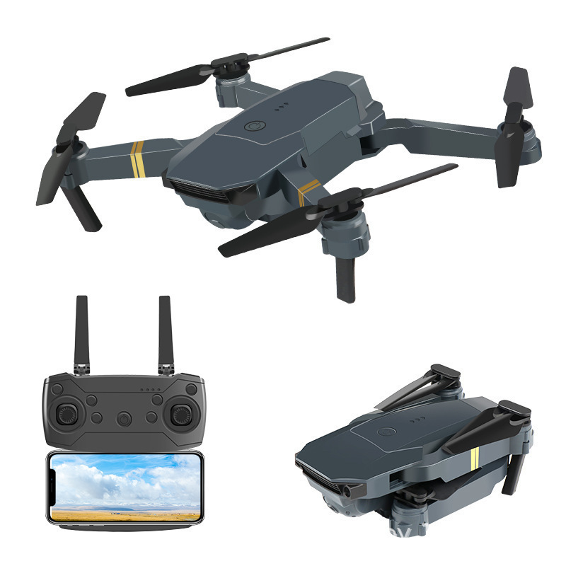 Cross-border 998 black drone folding high-definition 4K aerial photography dual-lens quadcopter remote control aircraft toy thumbnail