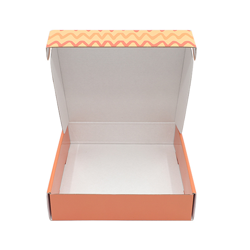 Customized double-sided printed blind boxes, airplane boxes, blind top and bottom covers, gift box designs, bulk color box gifts wholesale Application Scenario