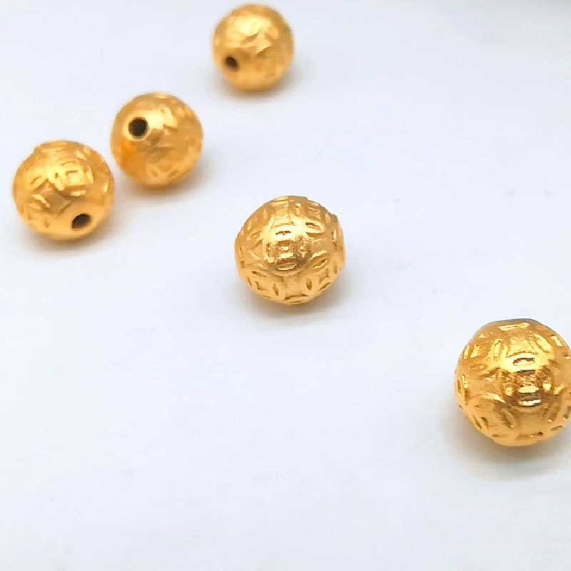 流苏/玉石配件/仿玉小提溜/沙金材料/羊眼钉细节图