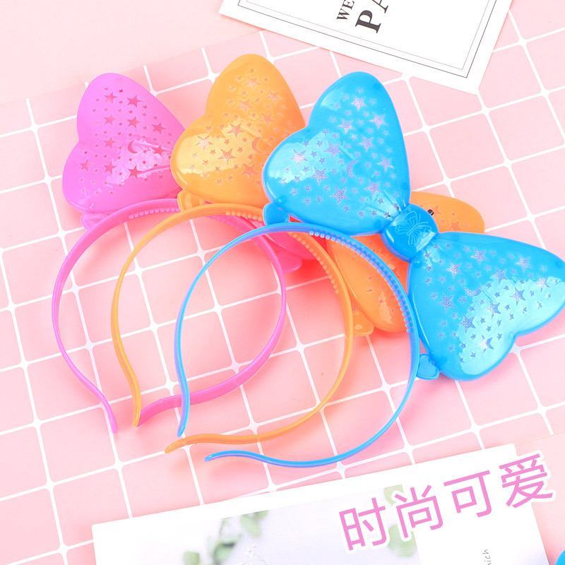 发光气球/发光头箍/发光发带/手持发光灯带/发光细节图