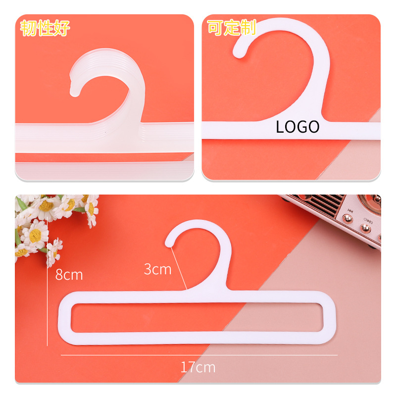 Plastic scarf rack, transparent silk scarf rack, supermarket tie rack, towel rack manufacturer wholesale, shopping mall tie rack details Picture