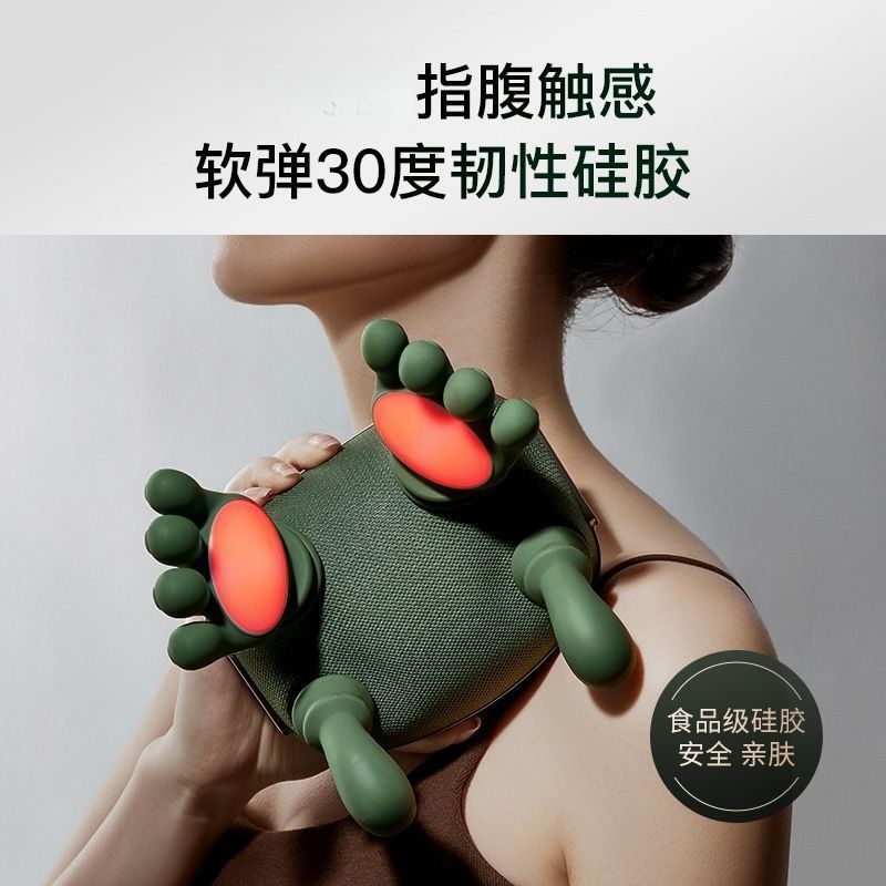 Master Hand Massager N8 Shoulder and Neck Massager, Cervical and Head Massager, anti-raw hand kneading and finger pressure Filling Massager details Picture
