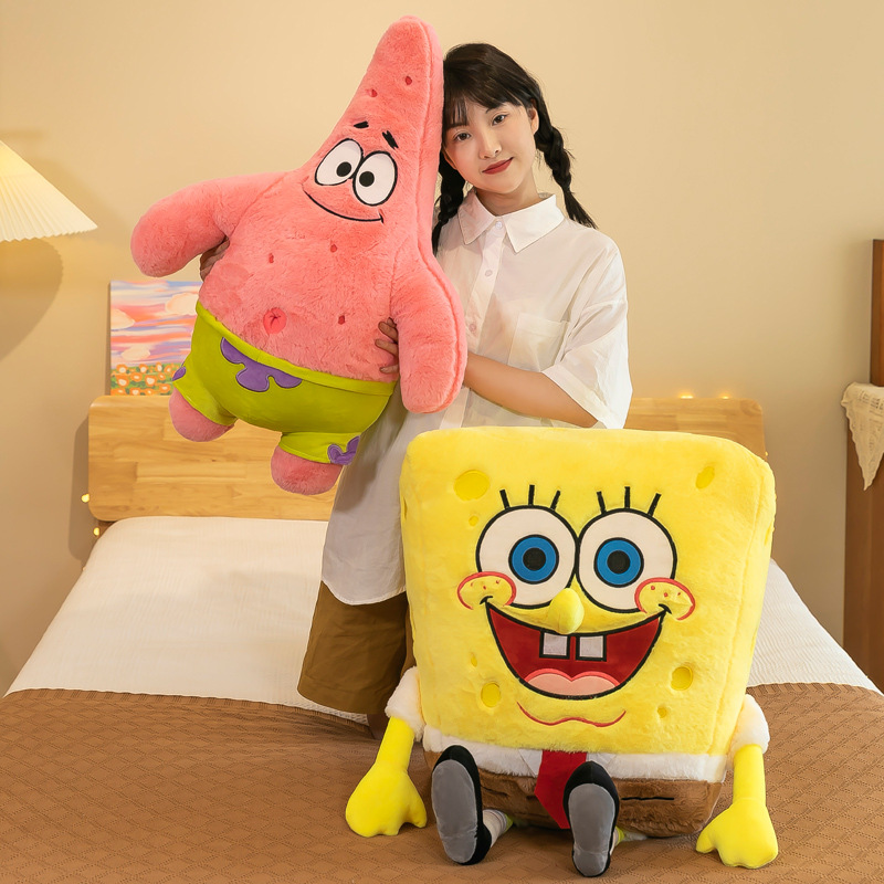 毛绒公仔、玩偶、娃娃实物图