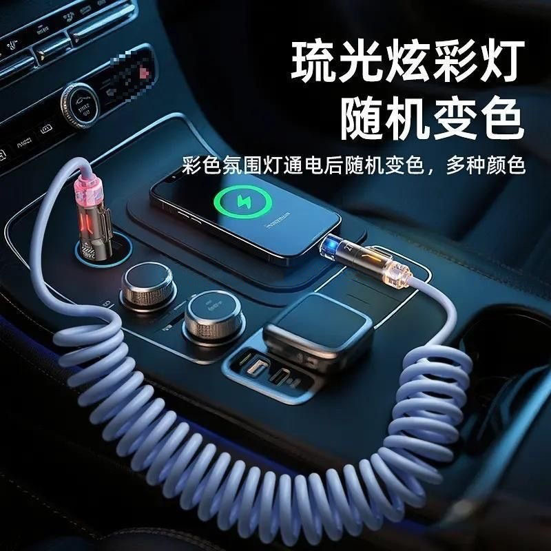 车载显示器实物图