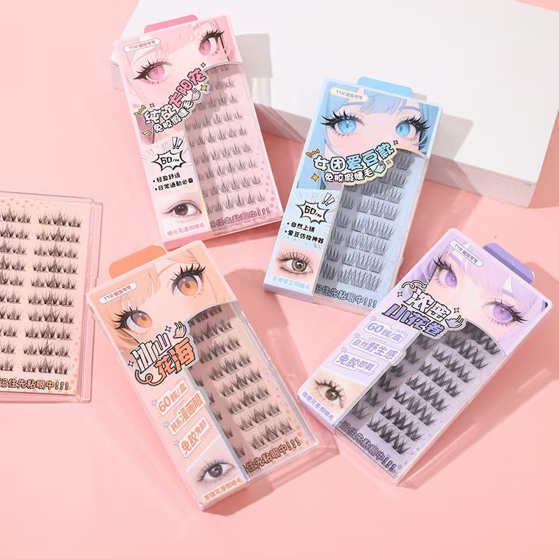 假睫毛/假睫毛彩妆/睫毛/假睫毛女士超长欧美/眼睫毛女生时尚产品图