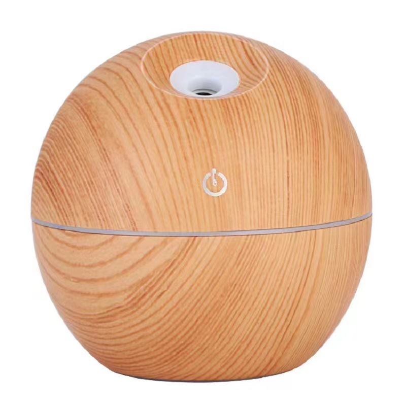 Wooden spherical humidifier, silent large-capacity household air humidifier, office and bedroom aromatherapy hydration wonder details Picture