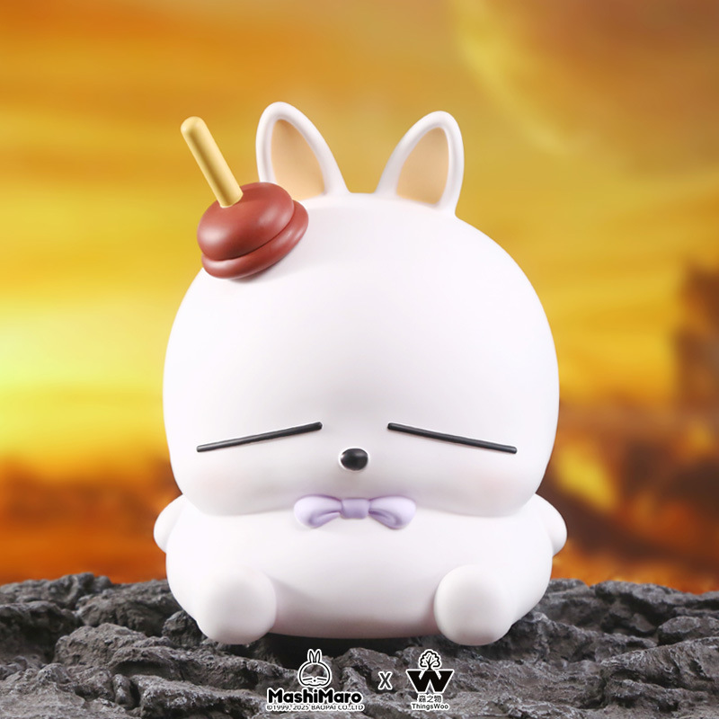 "Rogue Rabbit figurine, cartoon cute Rogue Rabbit large piggy bank magnetic accessory design, desktop figurine wholesale.