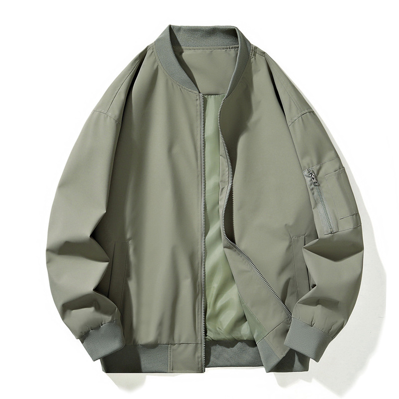 男士夹克实物图