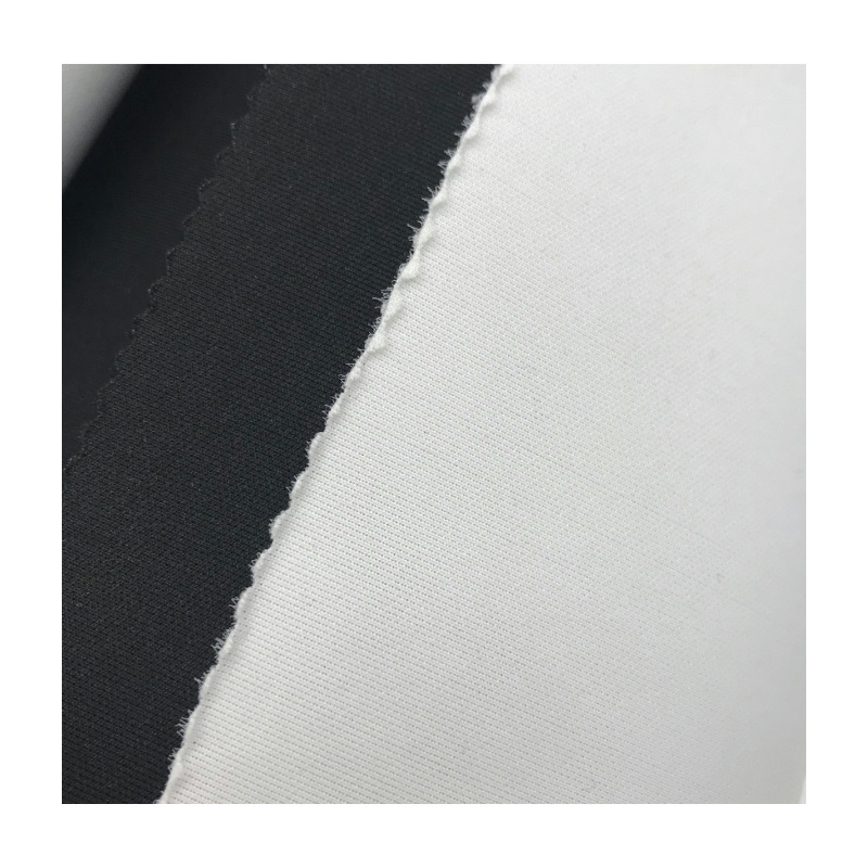 空气层面料/布料麂皮绒/空气层/布料面料/面料麂皮绒白底实物图