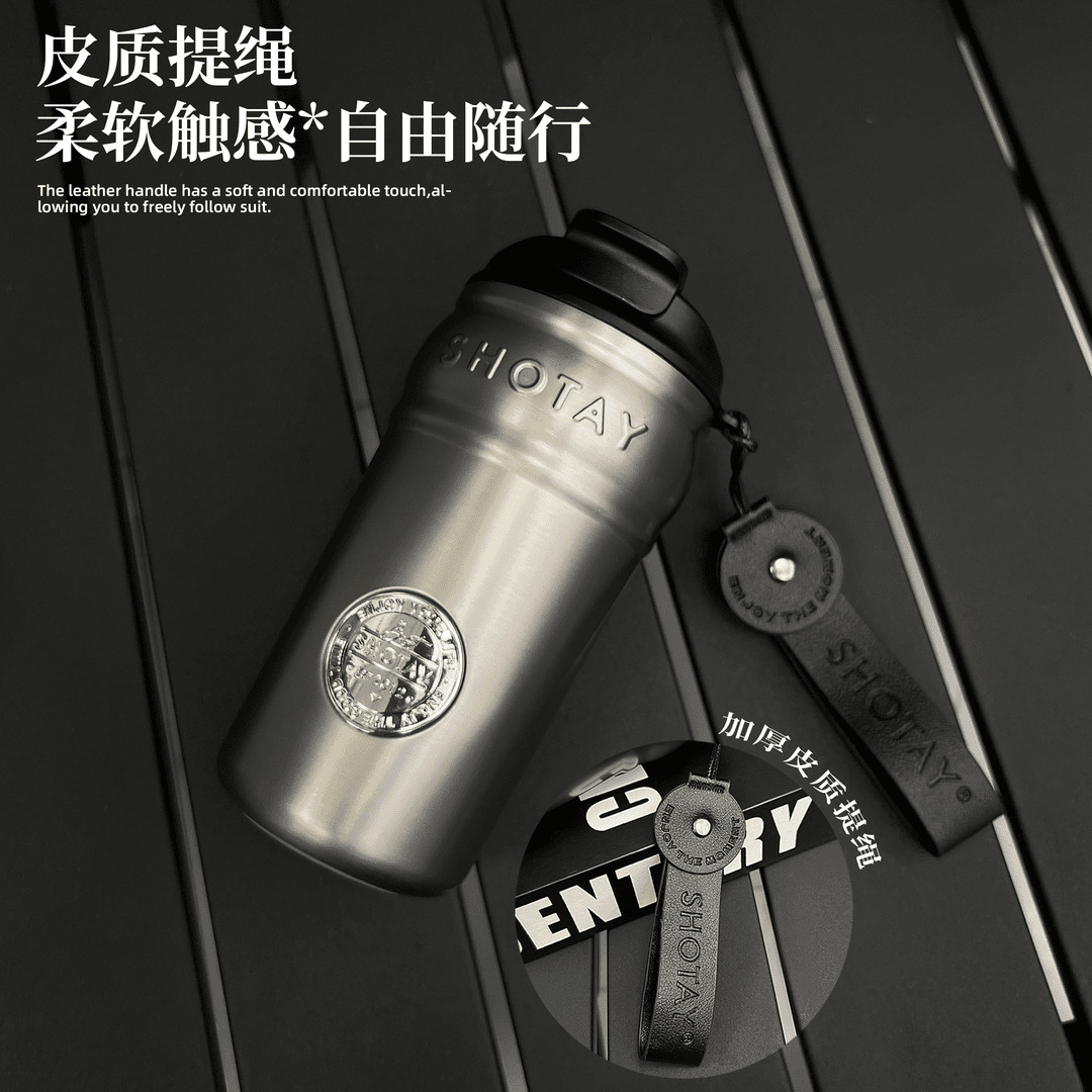 保温瓶实物图