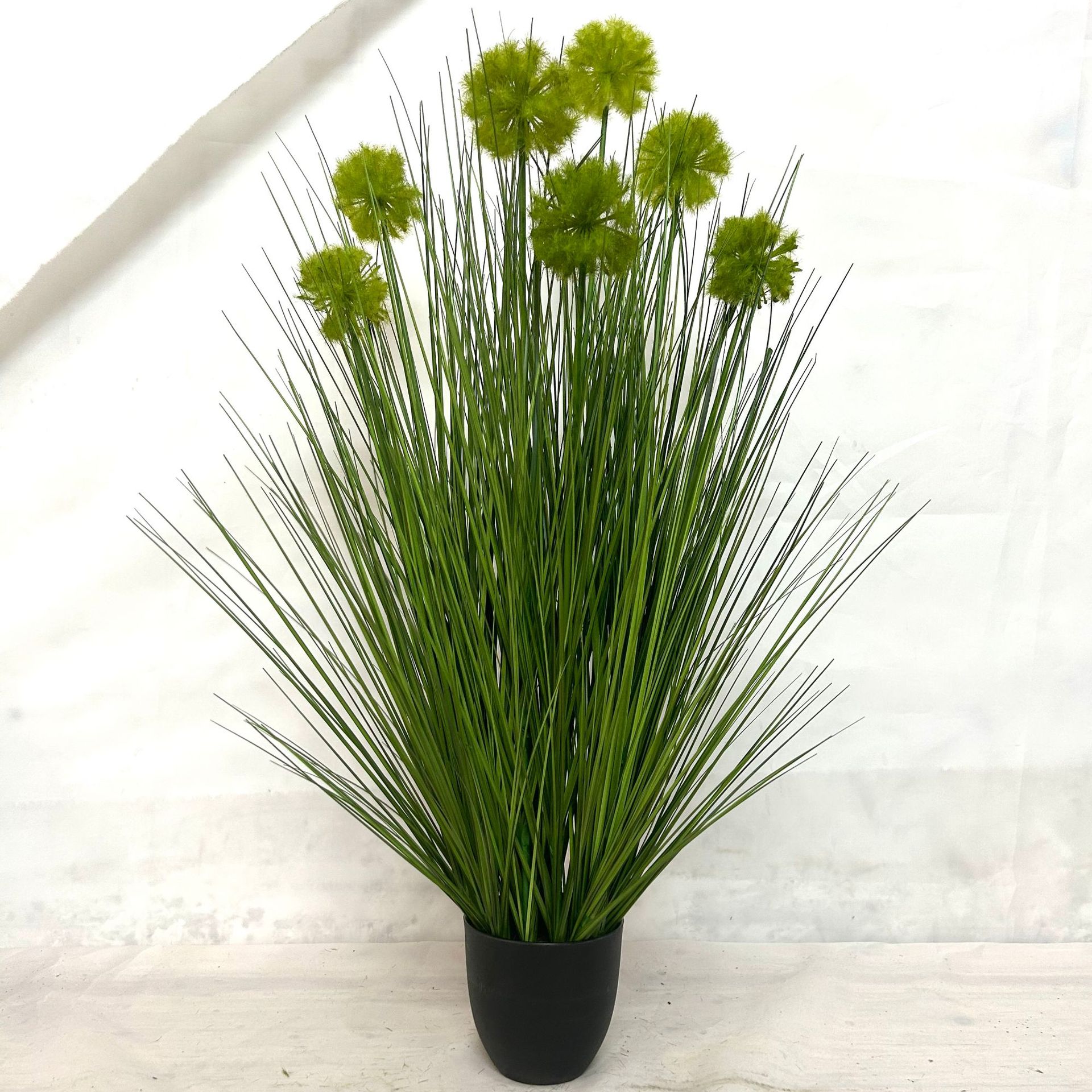 仿真植物蒲公英 芦苇盆栽把束造景装饰北欧简约摄影道具假仿真花
